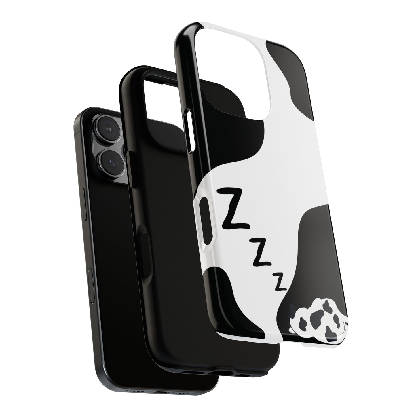 sleeping cow - Tough phone case