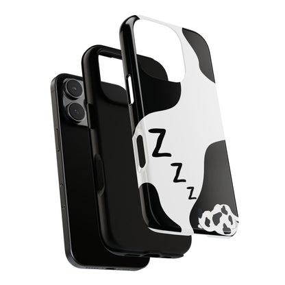sleeping cow - Tough phone case