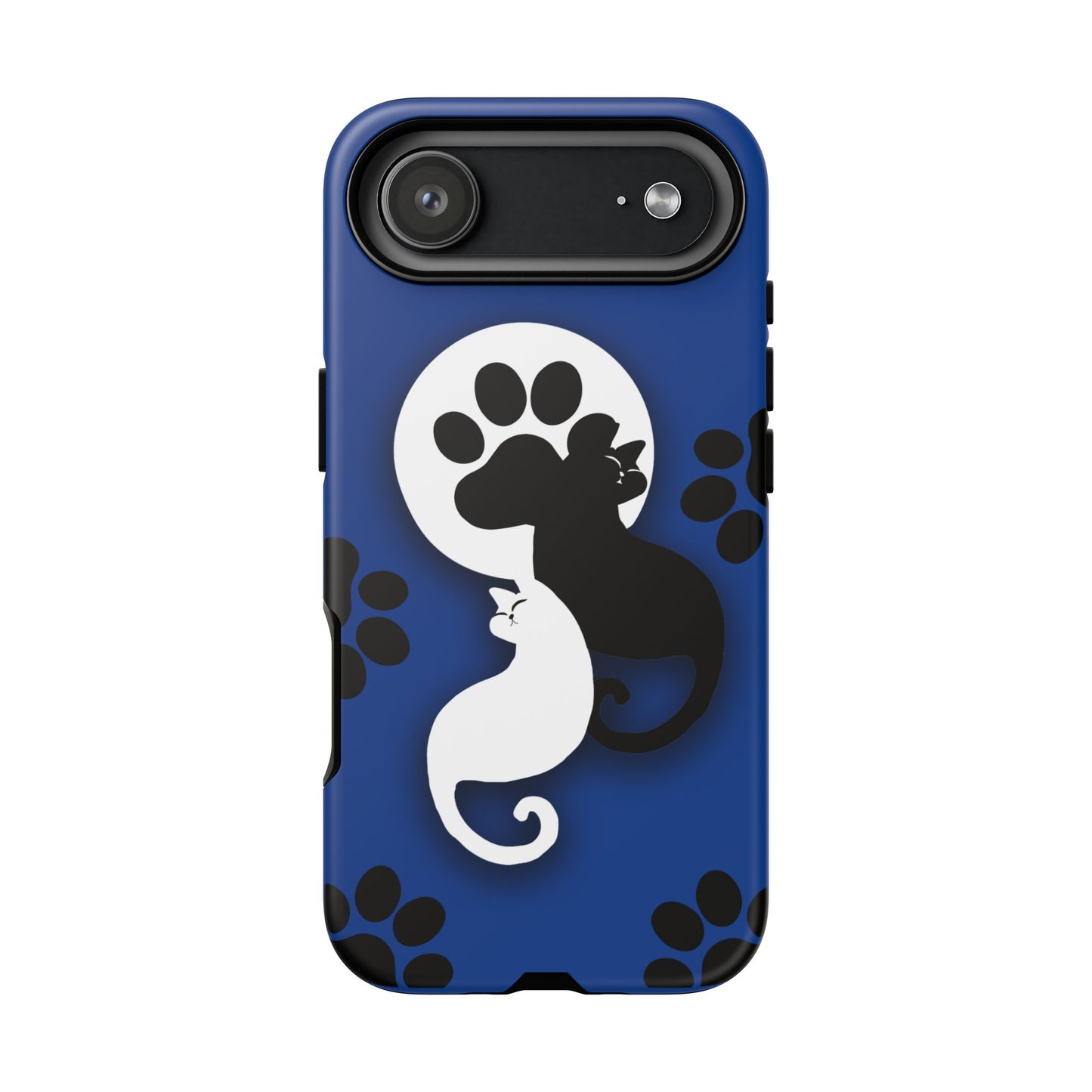 Yin Yang Cat Paw - Tough phone case