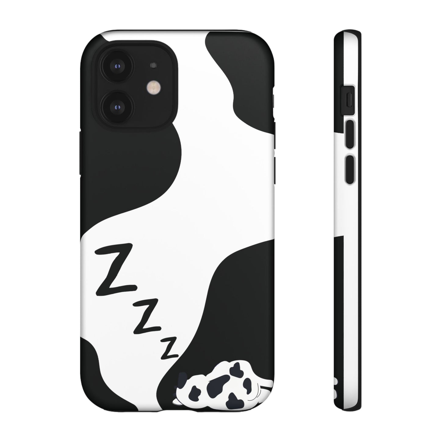 sleeping cow - Tough phone case