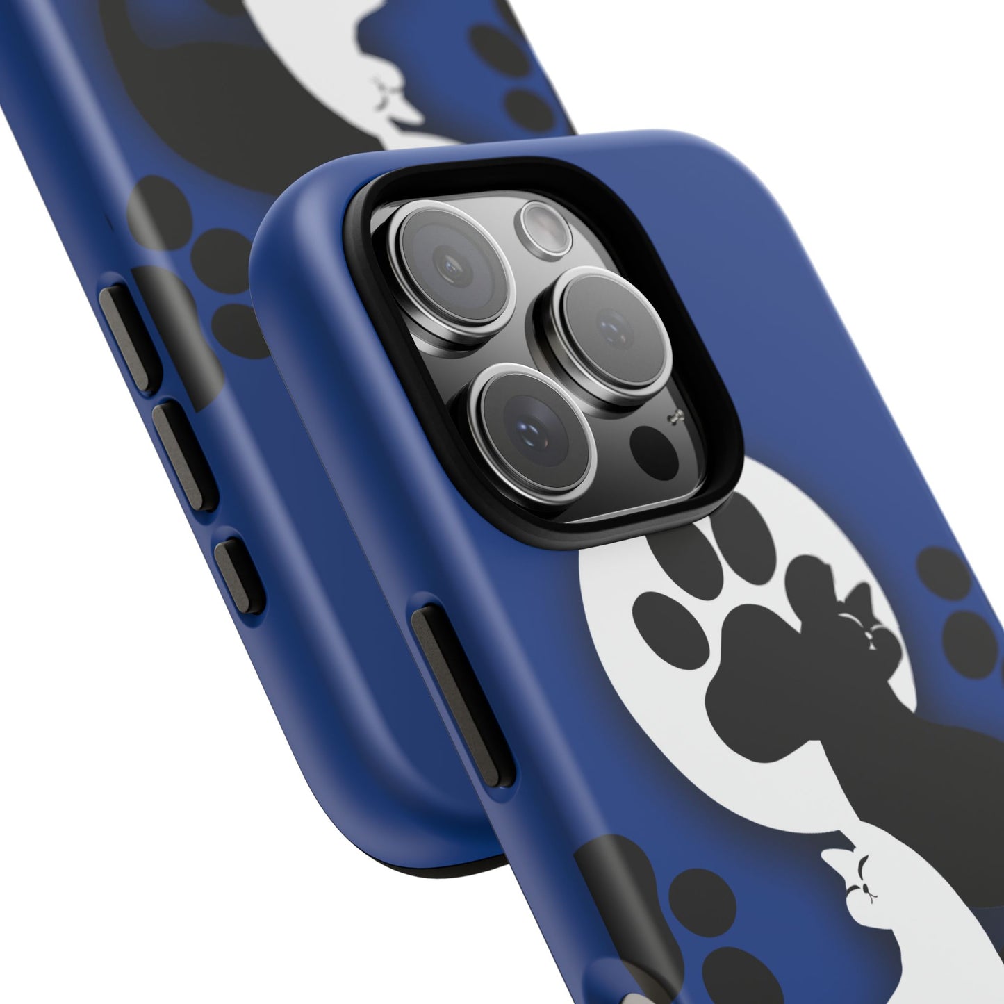 Yin Yang Cat Paw - Tough phone case