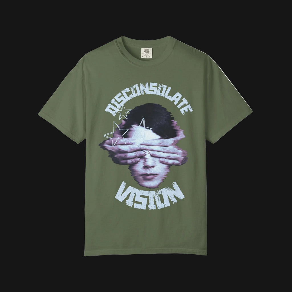 Disconsolate Vision - Graphic t