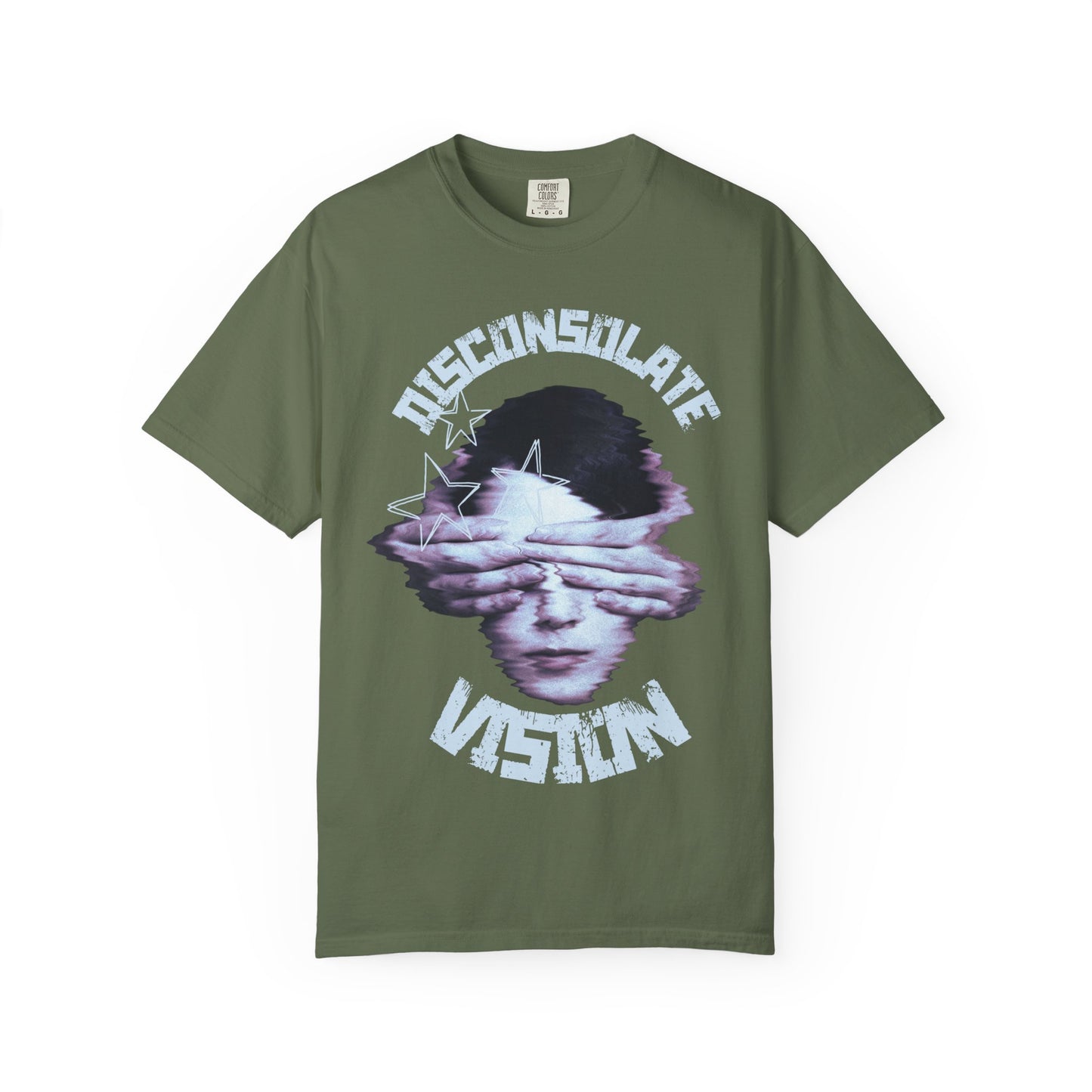Disconsolate Vision - Graphic t