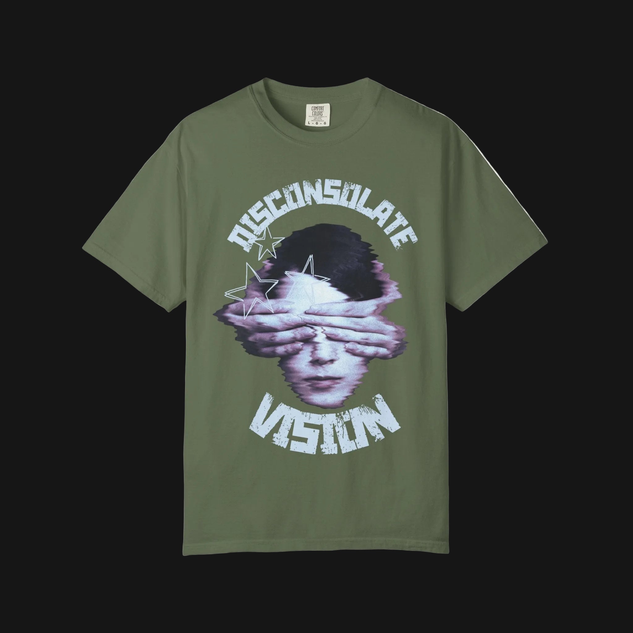 Disconsolate Vision - Graphic t