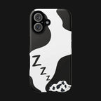 sleeping cow - Tough phone case