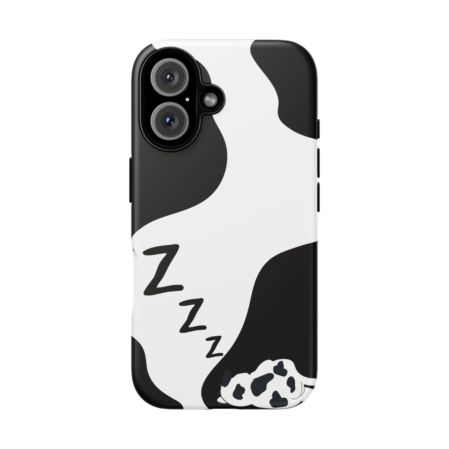 sleeping cow - Tough phone case