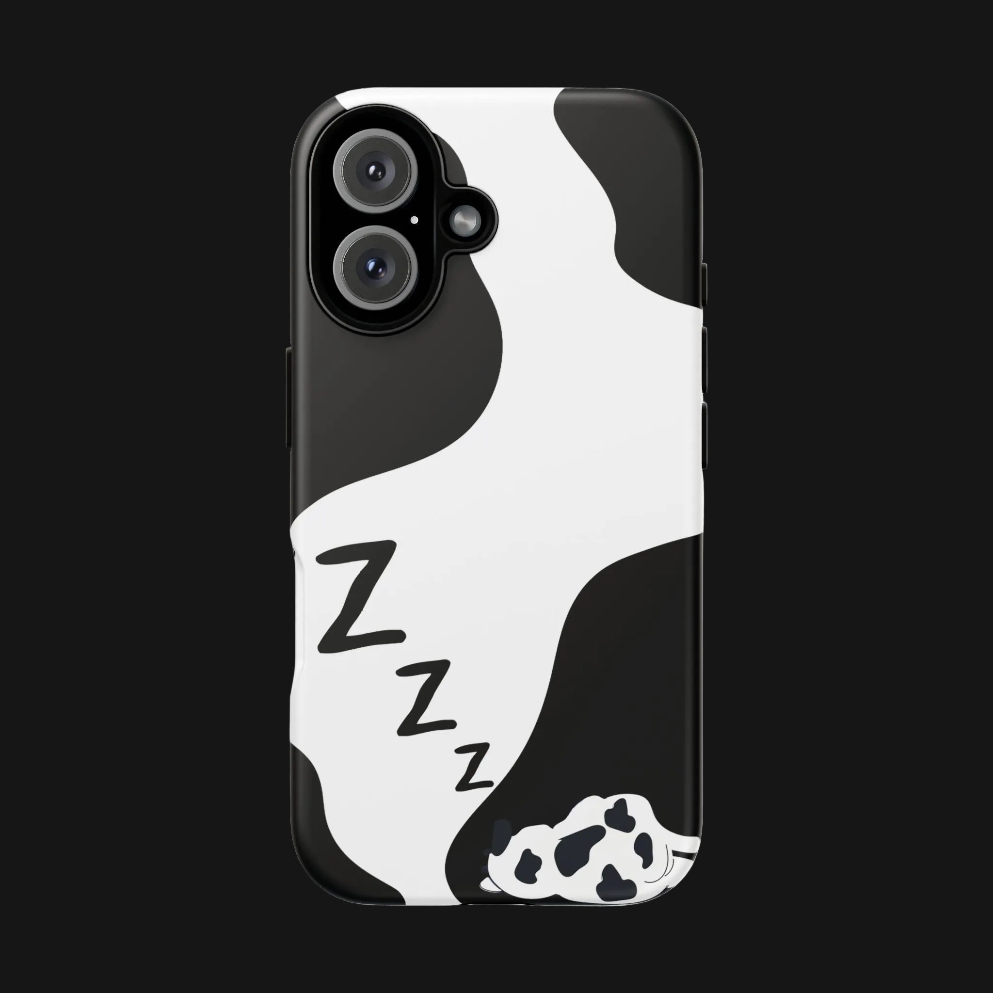 sleeping cow - Tough phone case