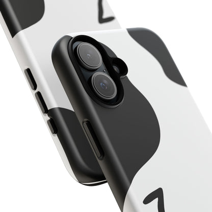 sleeping cow - Tough phone case