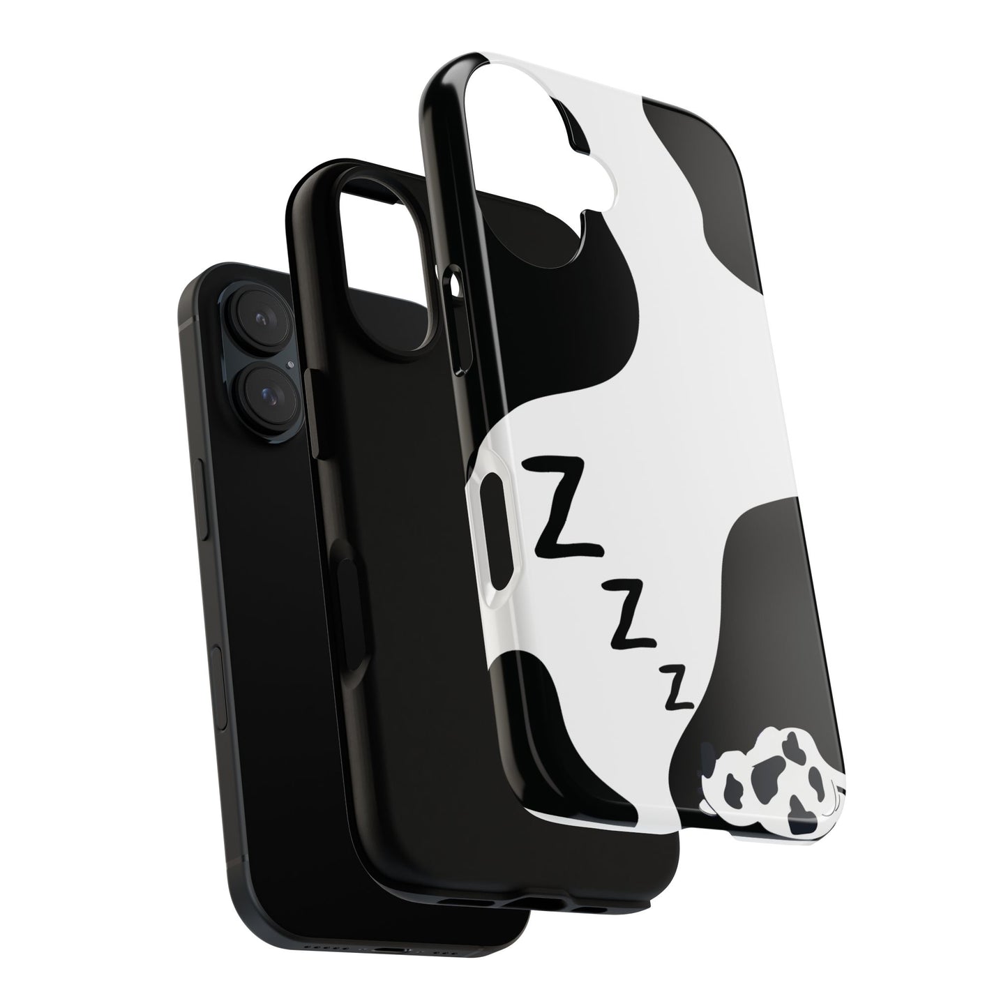 sleeping cow - Tough phone case