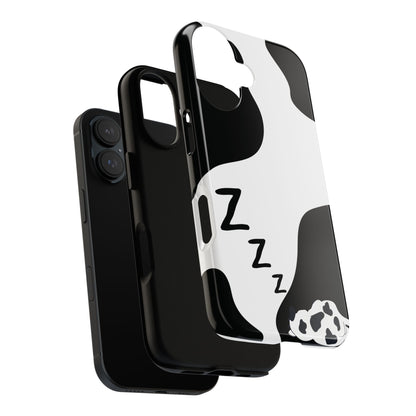 sleeping cow - Tough phone case