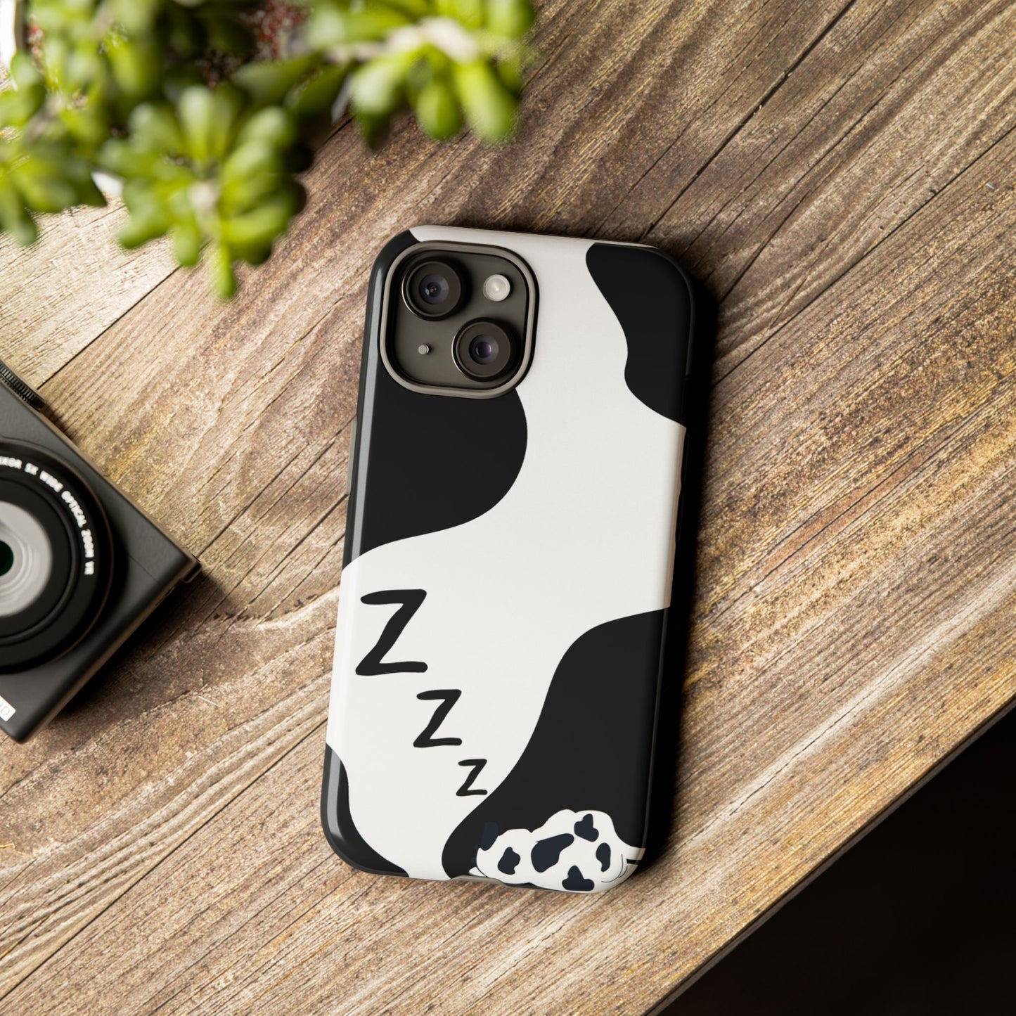 sleeping cow - Tough phone case