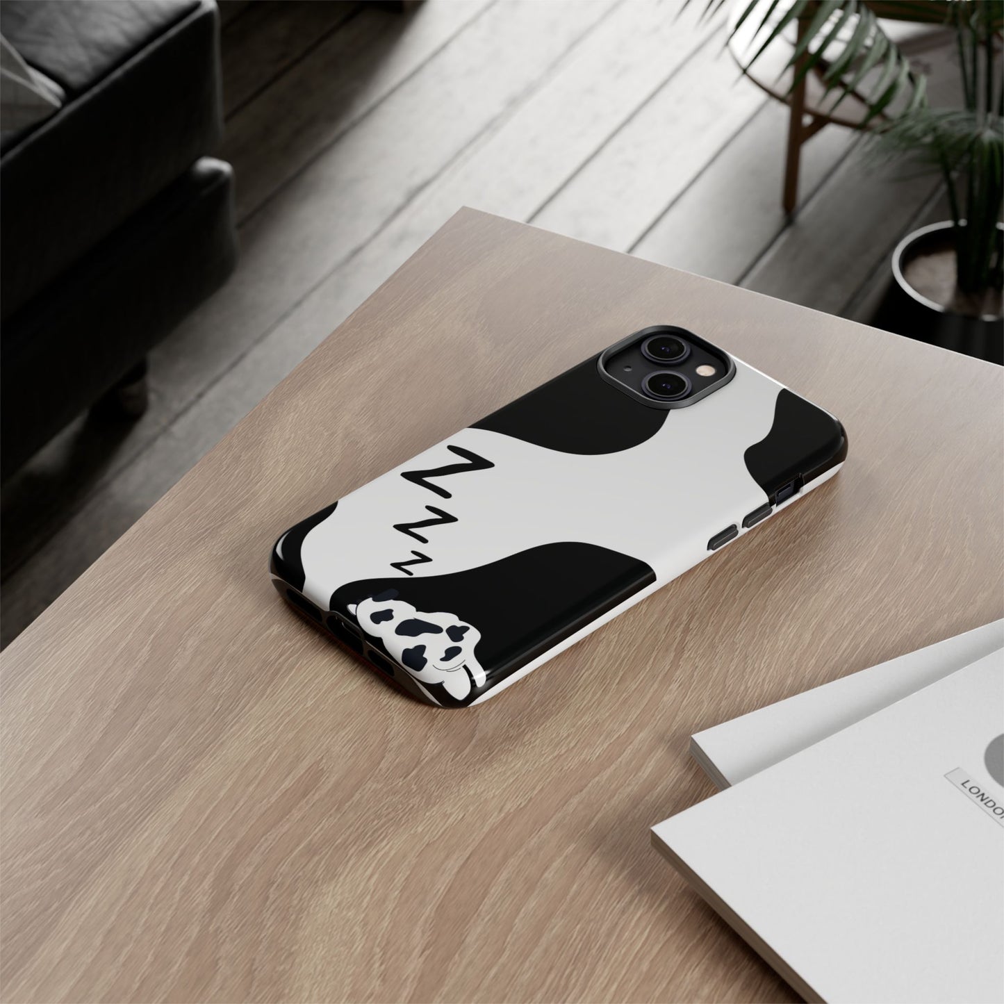 sleeping cow - Tough phone case