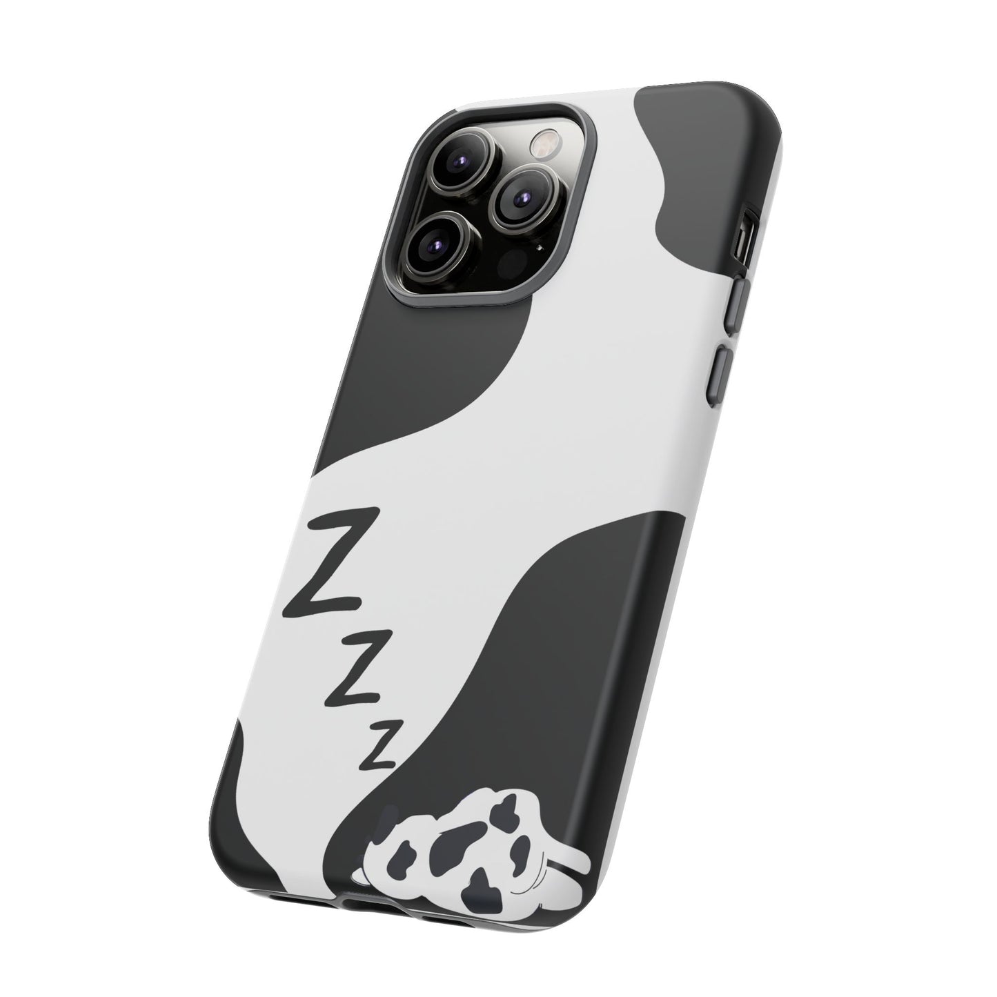 sleeping cow - Tough phone case
