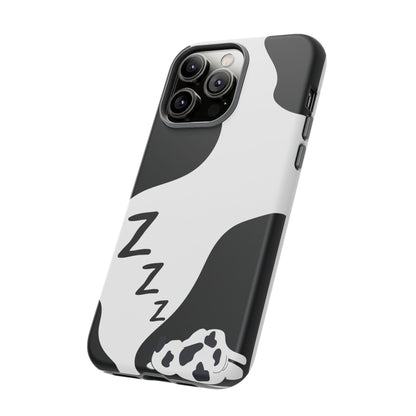 sleeping cow - Tough phone case