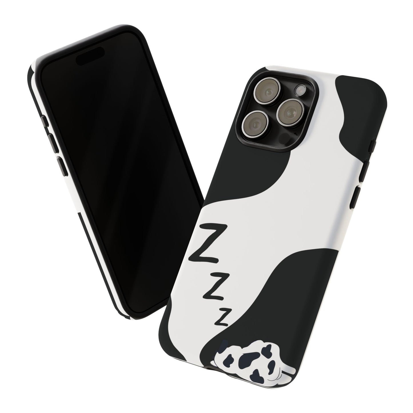 sleeping cow - Tough phone case