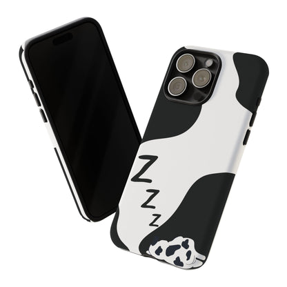 sleeping cow - Tough phone case