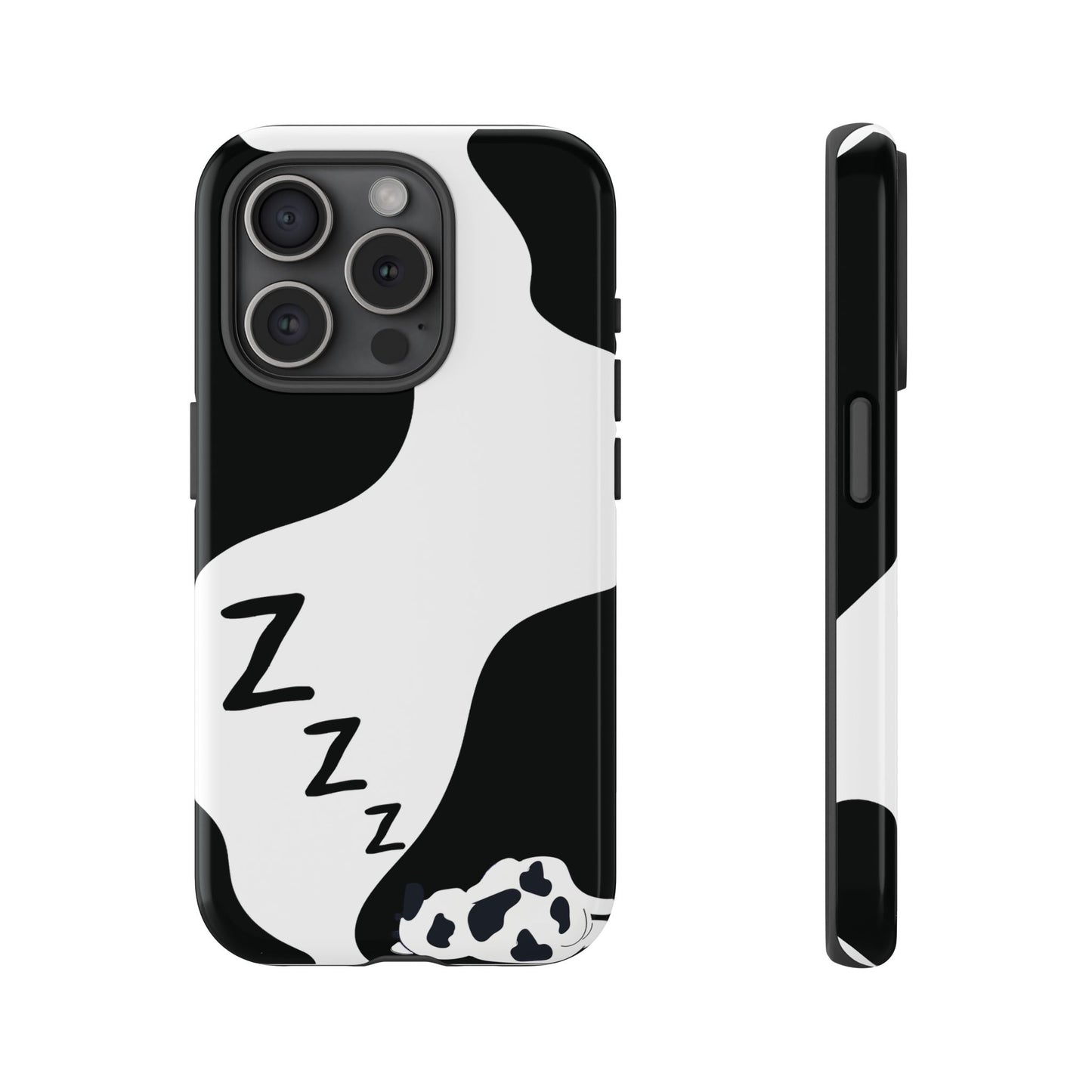 sleeping cow - Tough phone case
