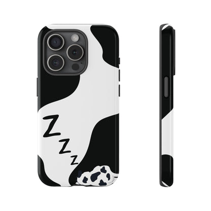 sleeping cow - Tough phone case