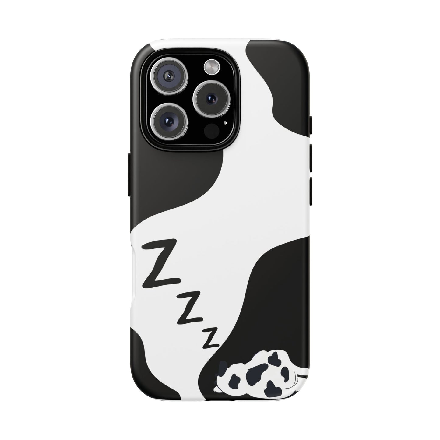 sleeping cow - Tough phone case