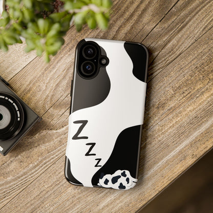 sleeping cow - Tough phone case