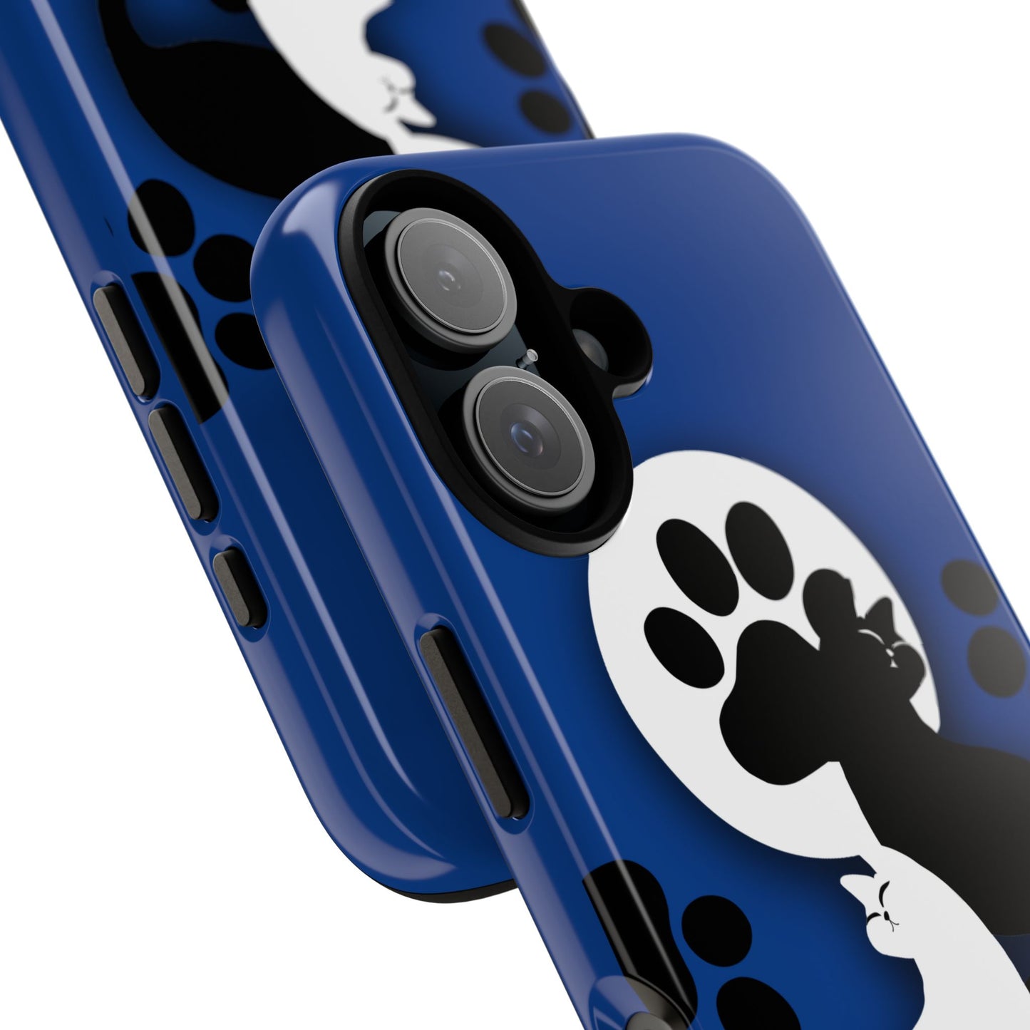 Yin Yang Cat Paw - Tough phone case