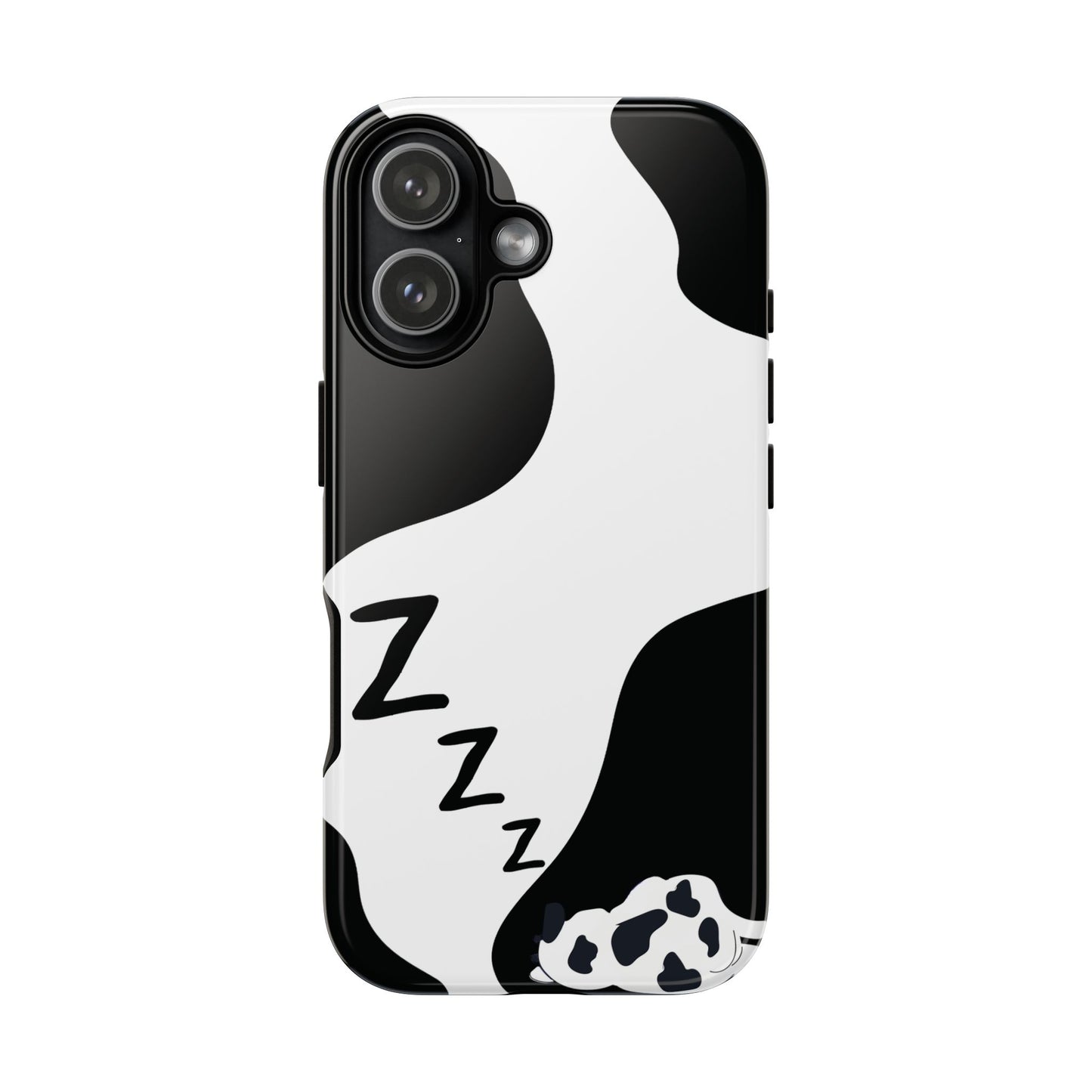 sleeping cow - Tough phone case