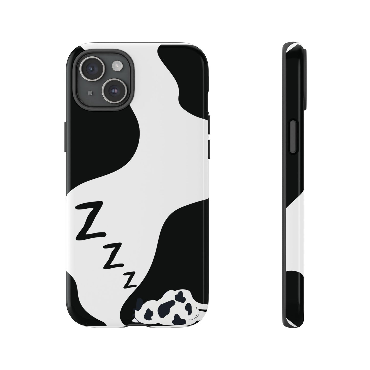 sleeping cow - Tough phone case