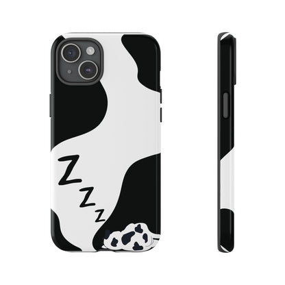 sleeping cow - Tough phone case