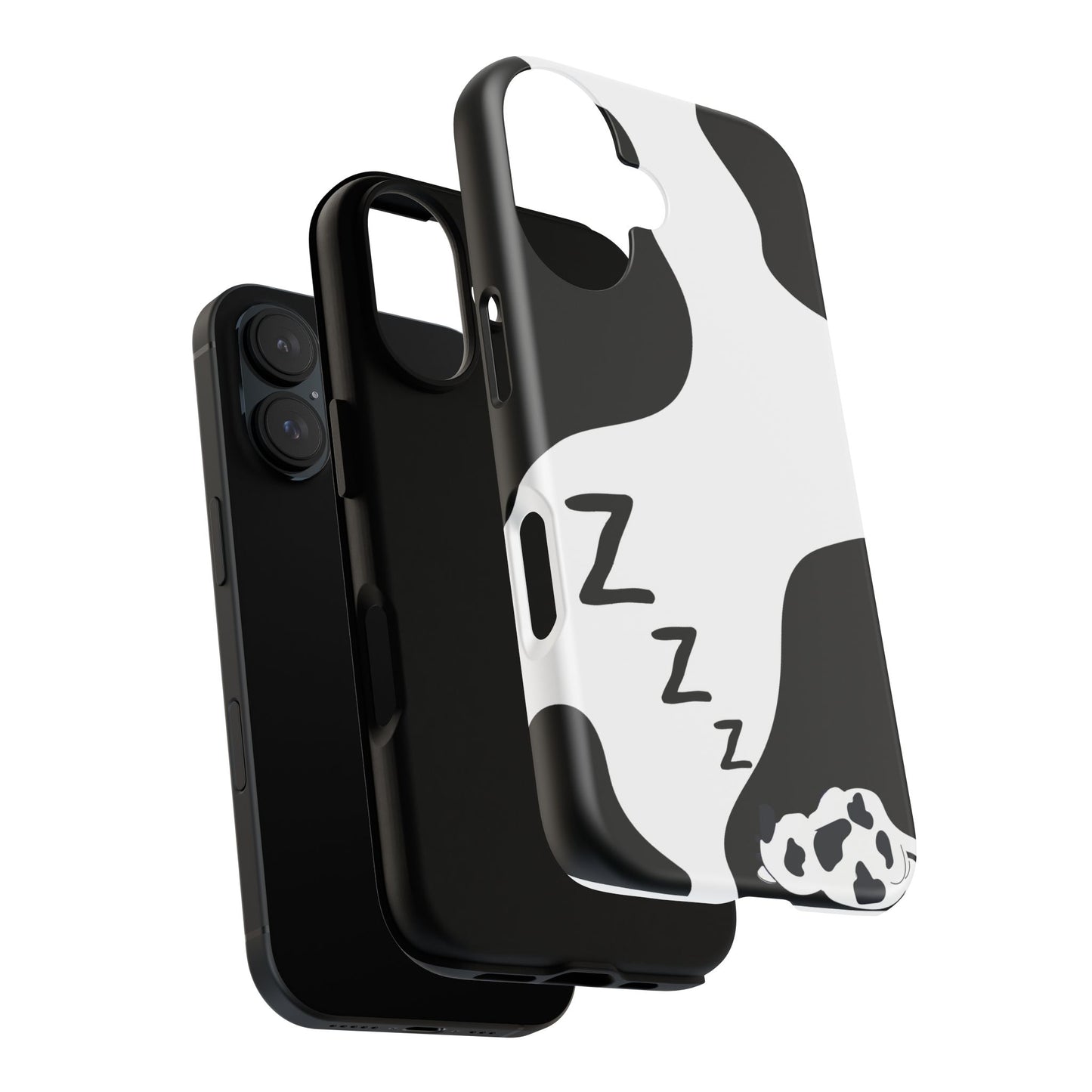 sleeping cow - Tough phone case