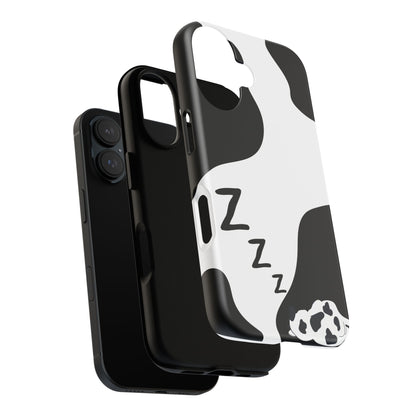 sleeping cow - Tough phone case