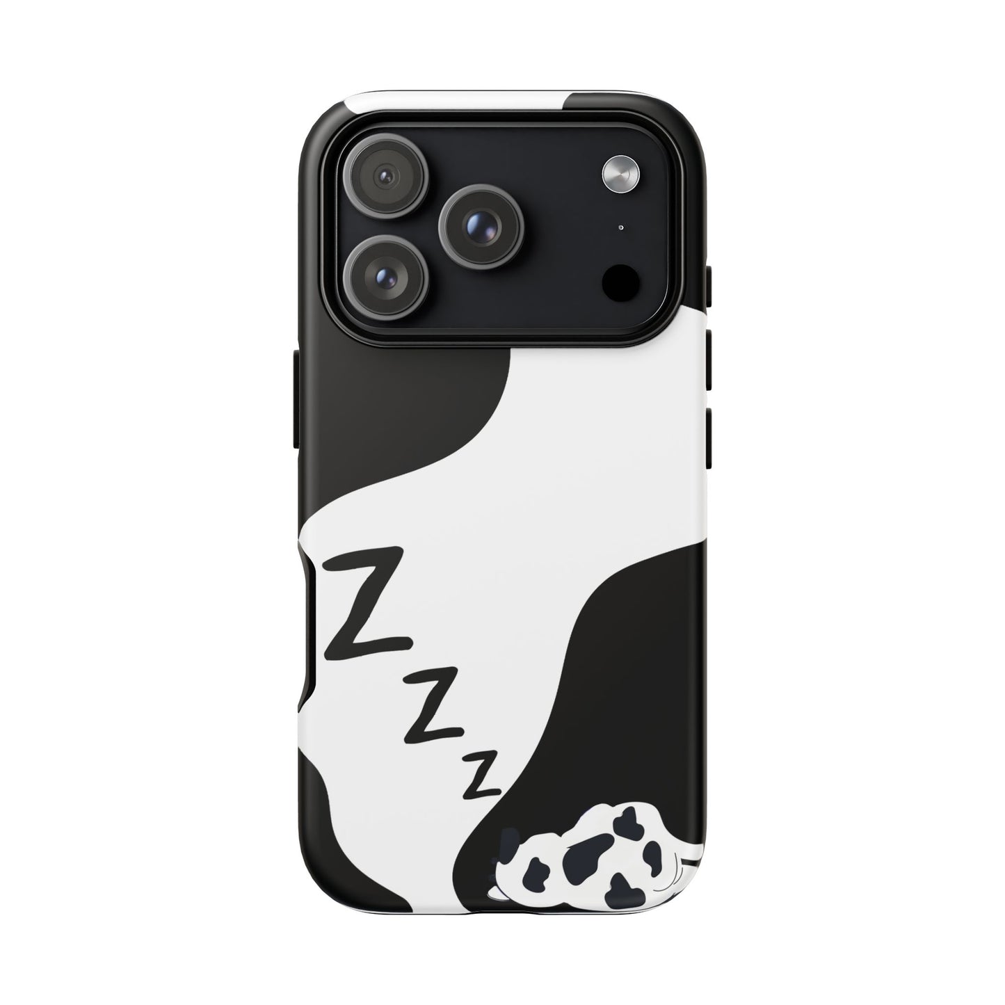 sleeping cow - Tough phone case