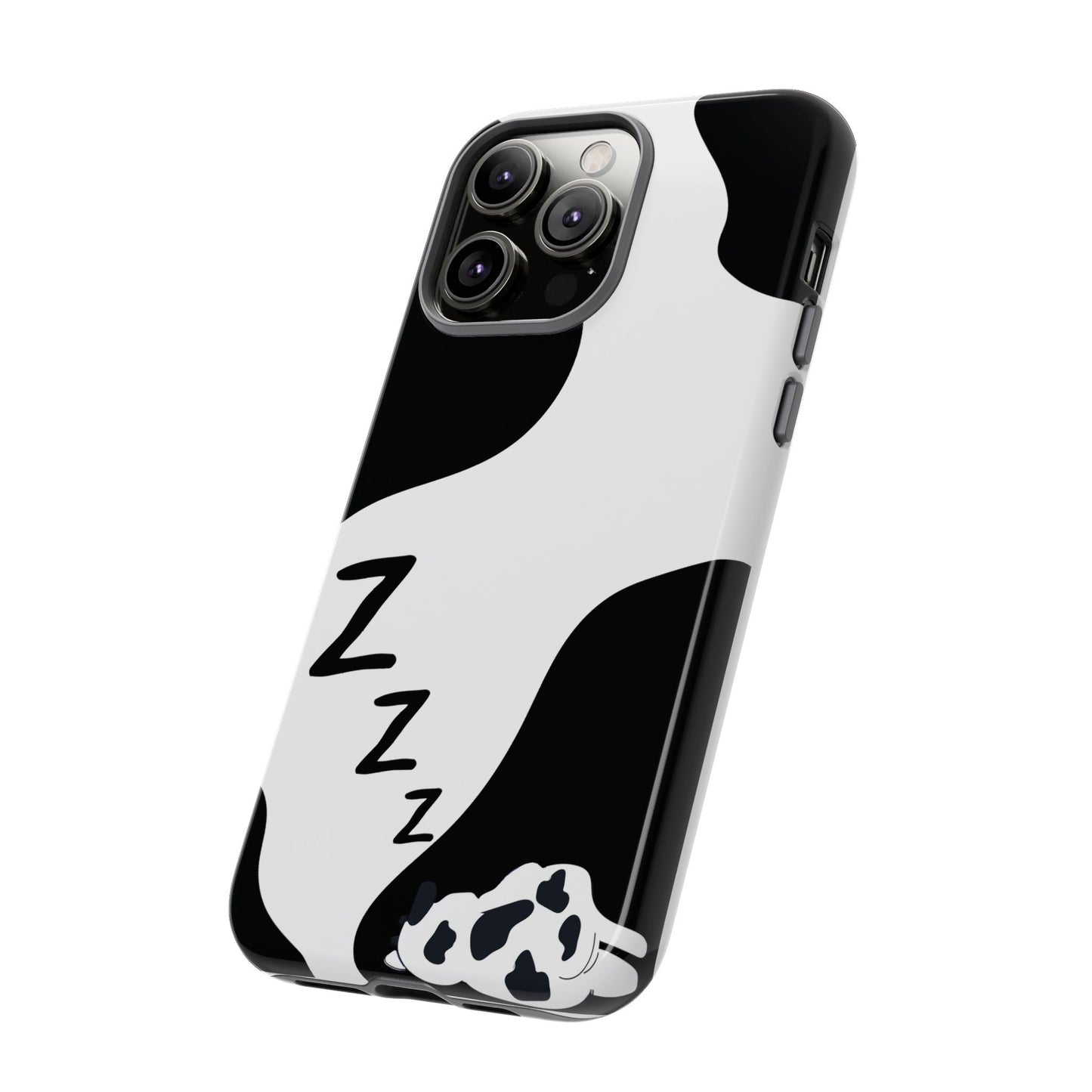 sleeping cow - Tough phone case