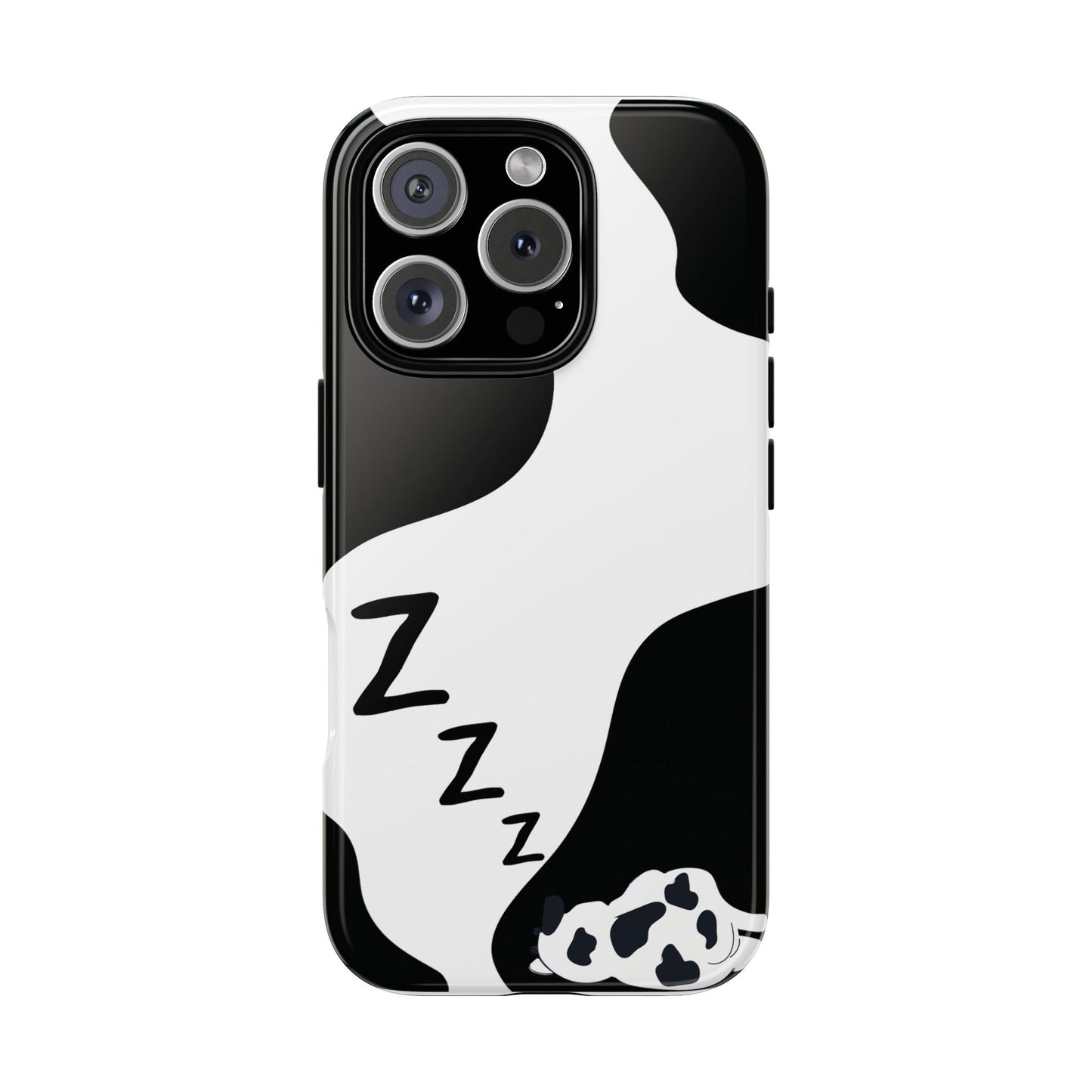 sleeping cow - Tough phone case
