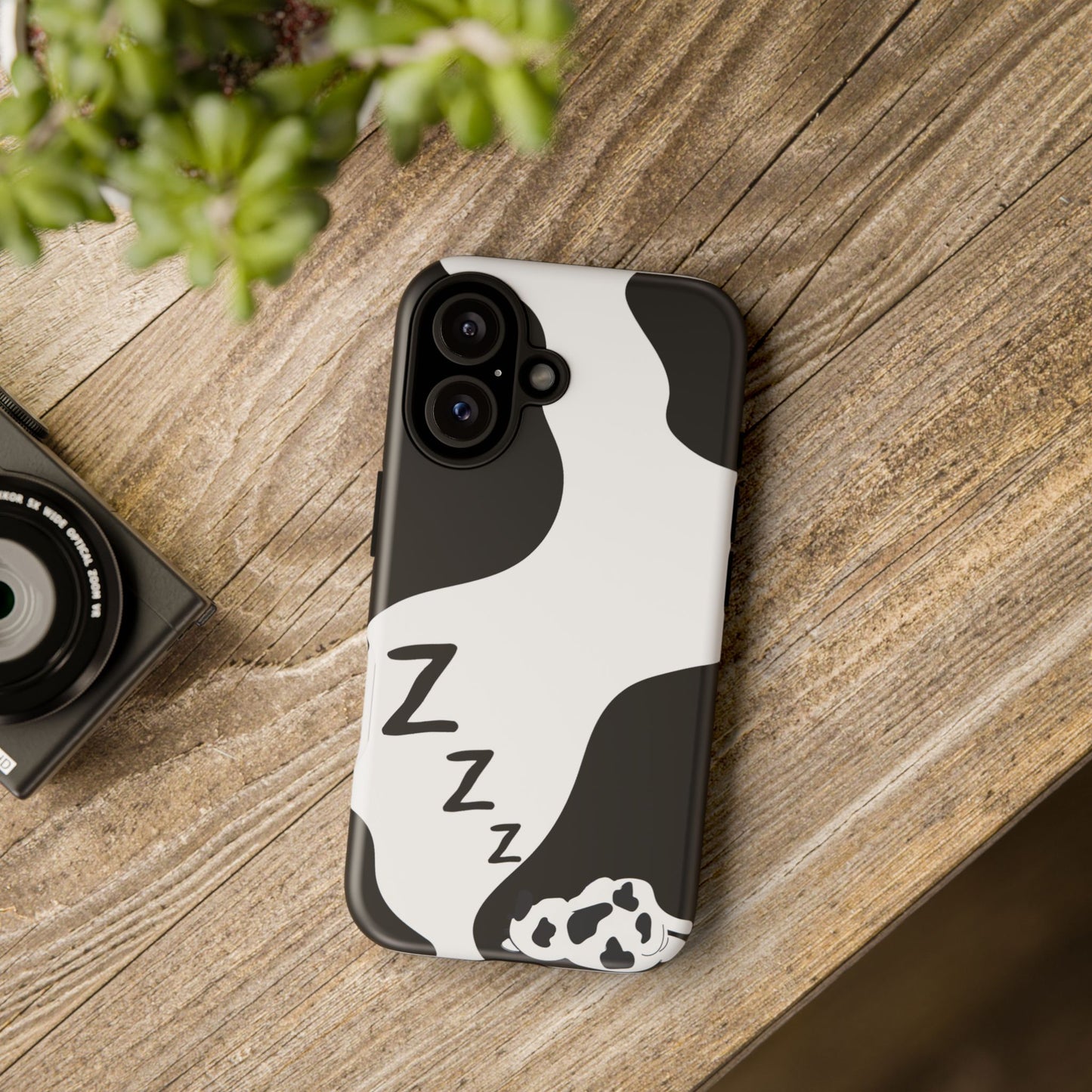 sleeping cow - Tough phone case