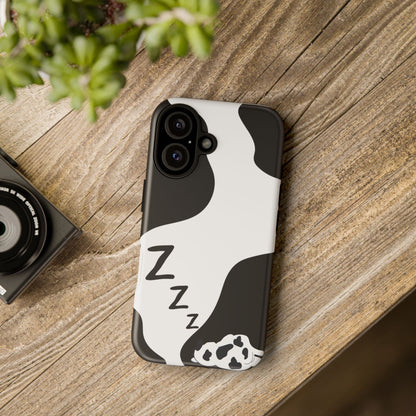sleeping cow - Tough phone case