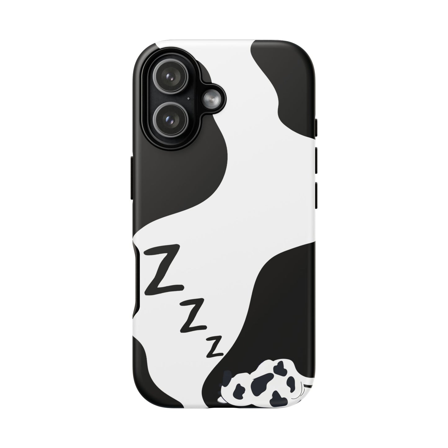 sleeping cow - Tough phone case
