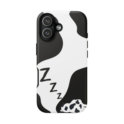sleeping cow - Tough phone case