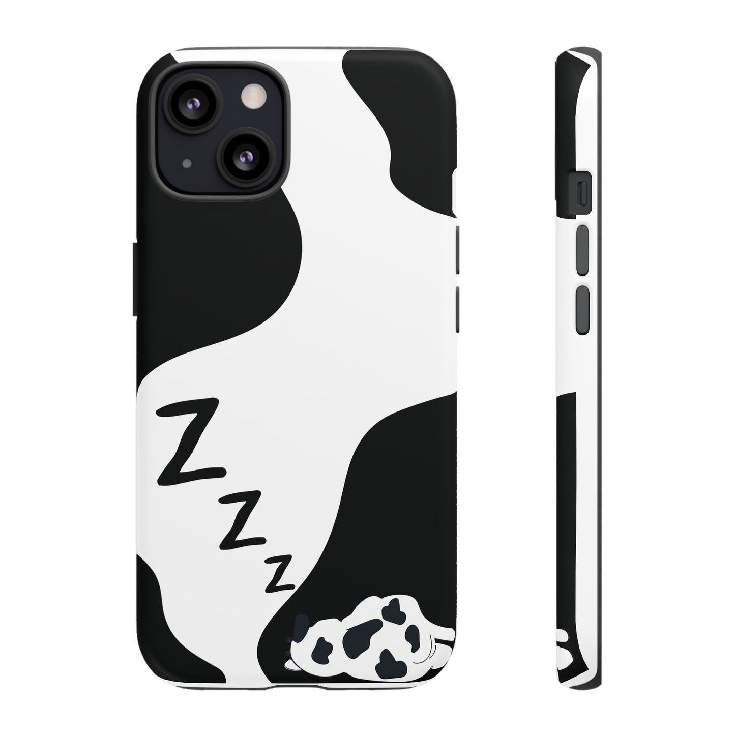 sleeping cow - Tough phone case