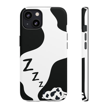 sleeping cow - Tough phone case