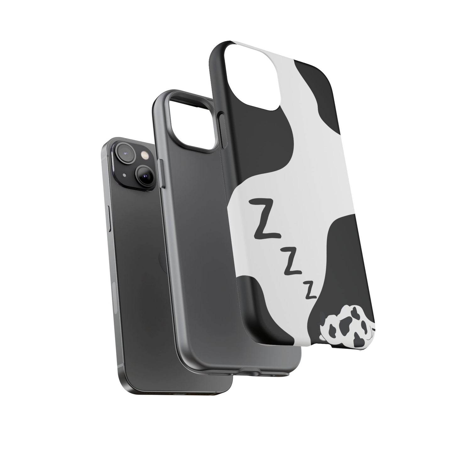 sleeping cow - Tough phone case