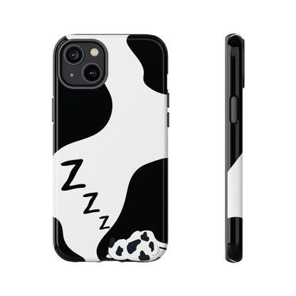 sleeping cow - Tough phone case