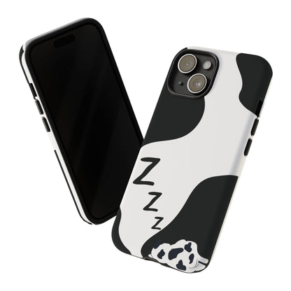 sleeping cow - Tough phone case