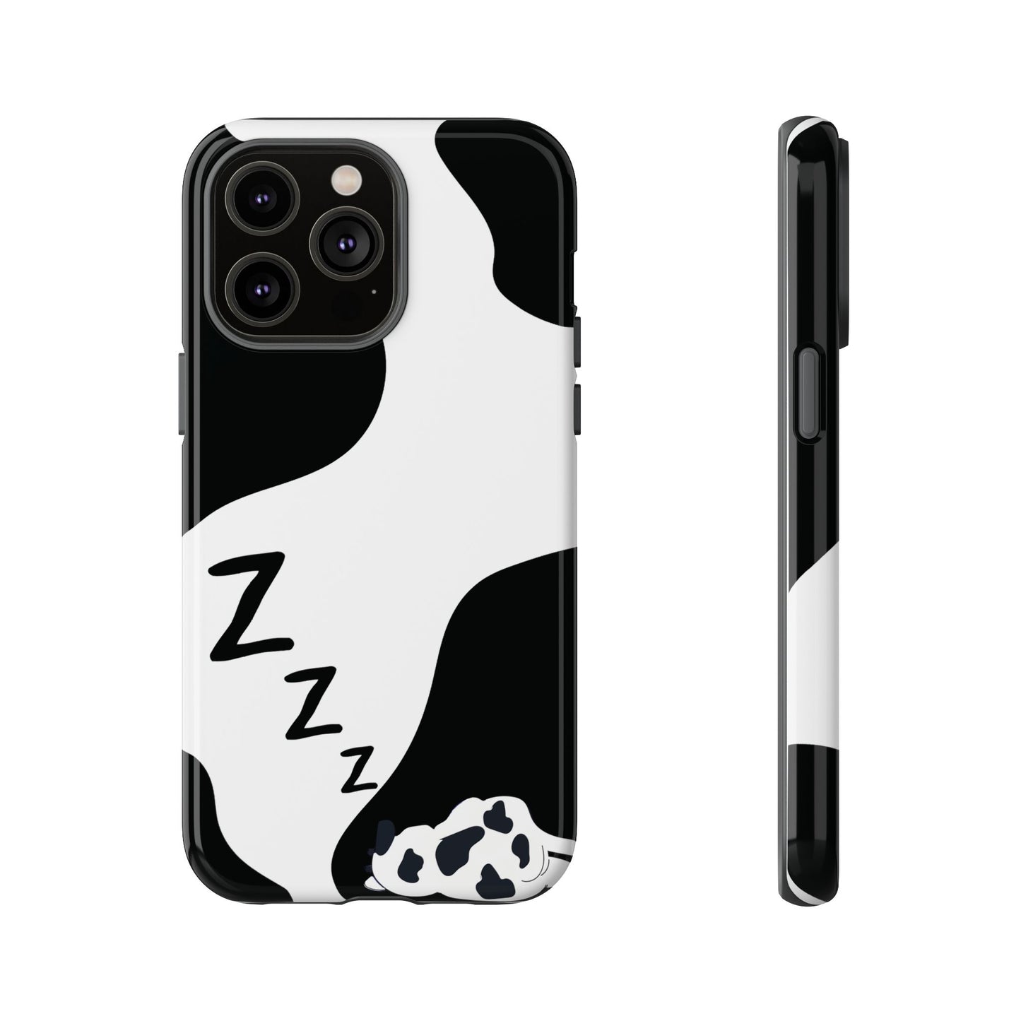 sleeping cow - Tough phone case