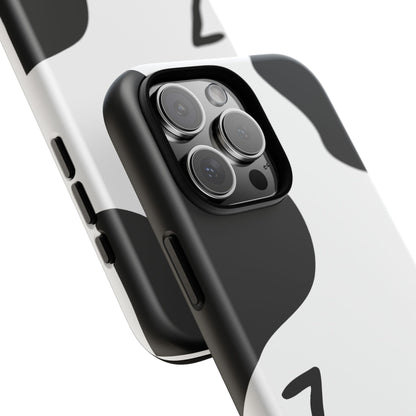 sleeping cow - Tough phone case