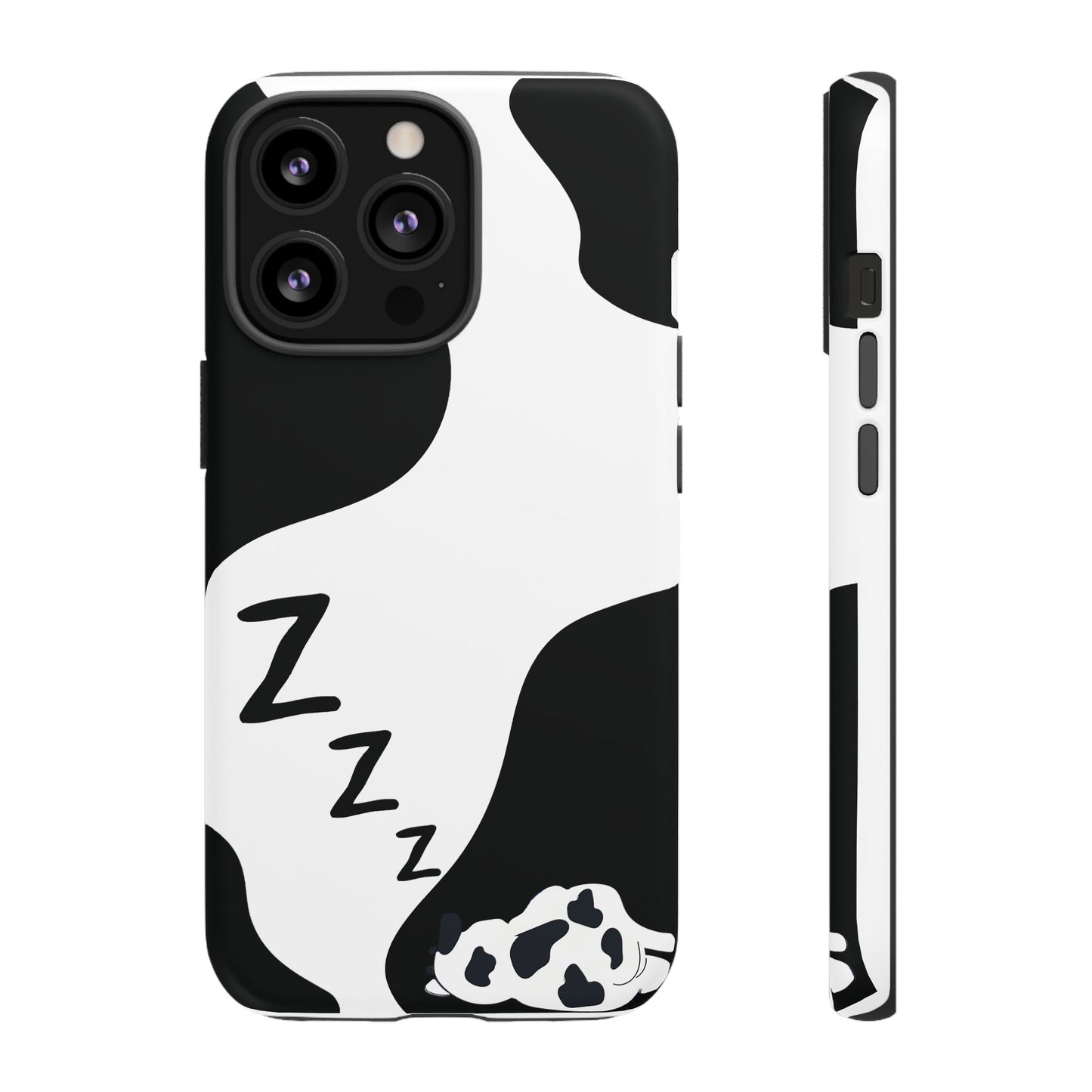 sleeping cow - Tough phone case