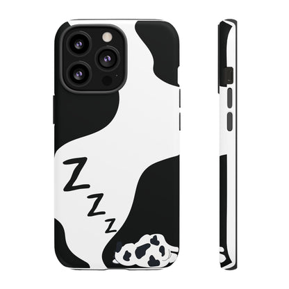 sleeping cow - Tough phone case
