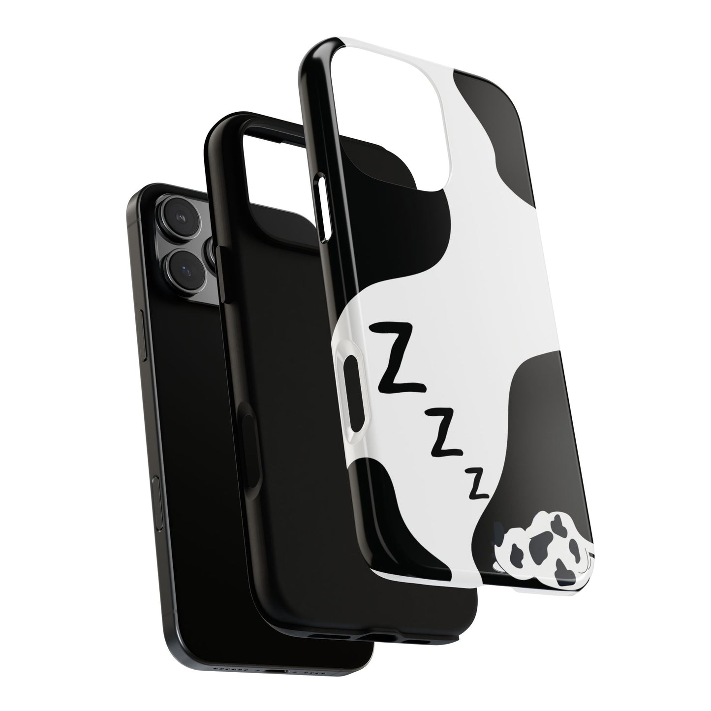 sleeping cow - Tough phone case