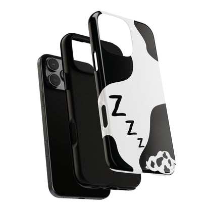 sleeping cow - Tough phone case