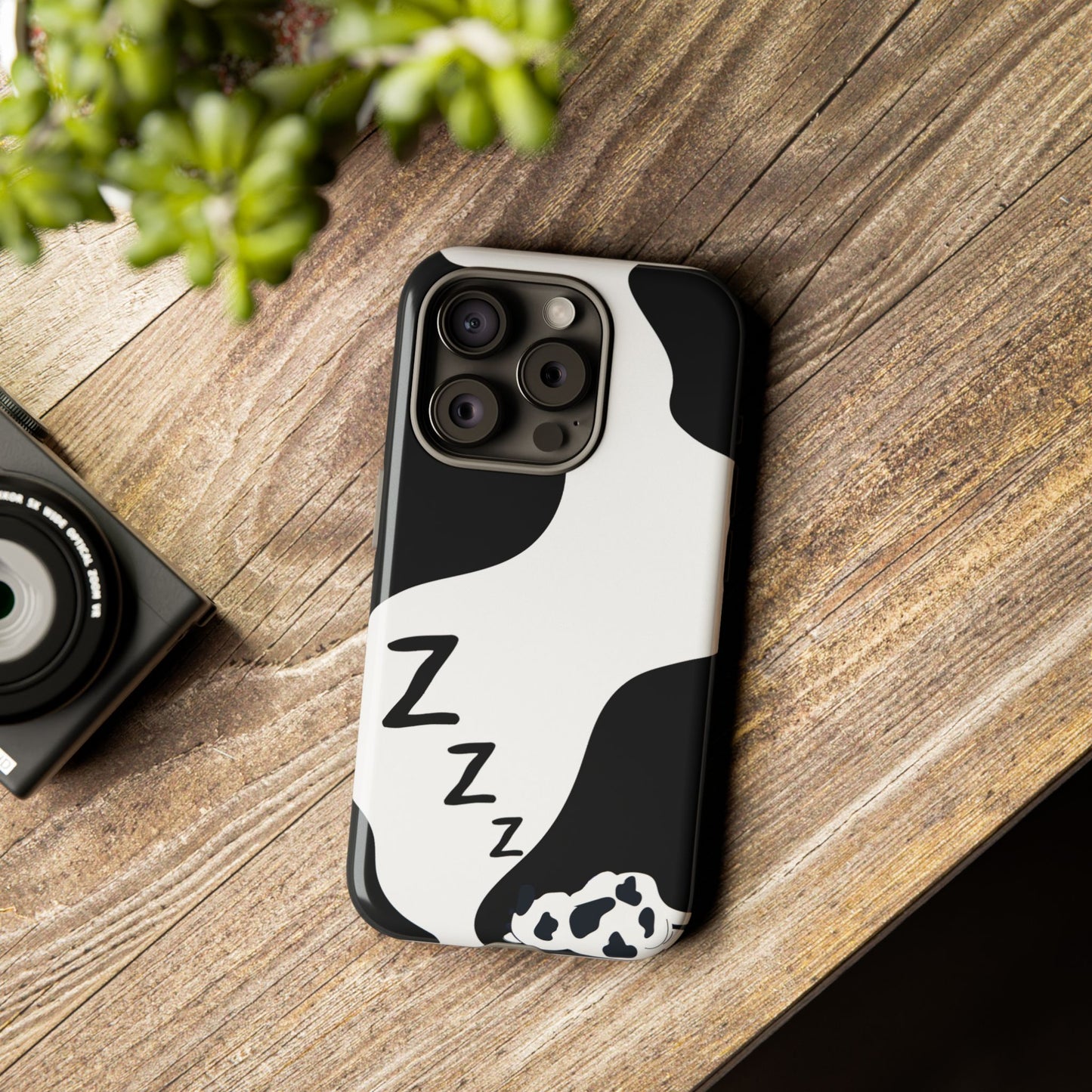 sleeping cow - Tough phone case