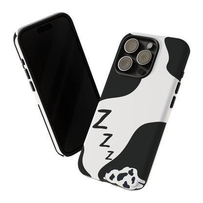 sleeping cow - Tough phone case
